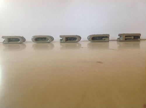 1965 dodge dart trunk emblems 170 270 v8 273