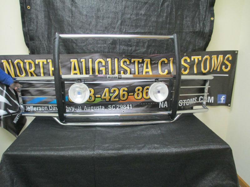 Brush guard for a gmc sierra 1500 (2000-2006)