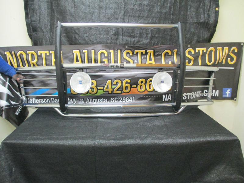 BRUSH GUARD FOR A GMC SIERRA 1500 (2000-2006), US $200.00, image 5