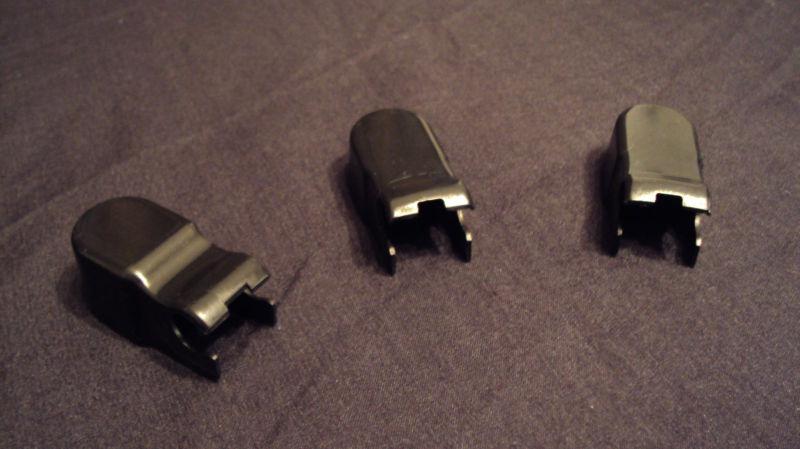 1x saturn sl sc sw windshield wiper plastic caps / covers
