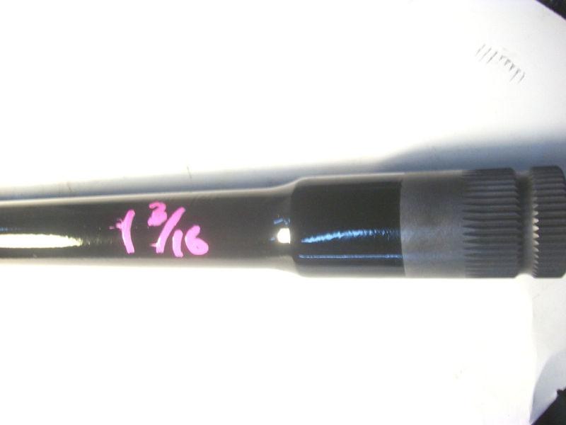 Schroeder hollow 1 1/2 sway bar by 1 3/16 diam nascar