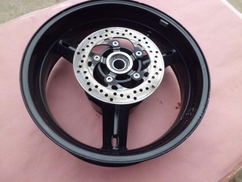 Find 00-05 Suzuki GSXR750 GSXR 750 600 Rear Wheel Rim 17x5.50 w/ Brake ...