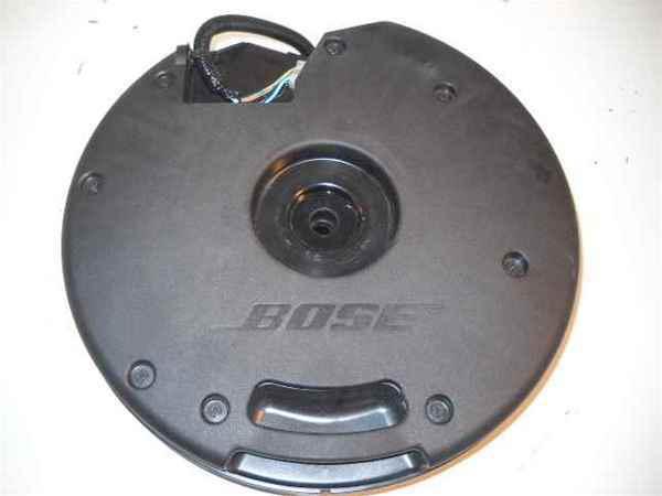 2013 nissan rogue spare tire mounted bose subwoofer oem