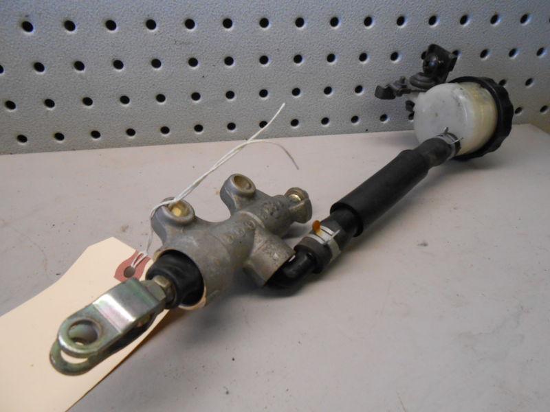 Find K75 Kawasaki Ninja ZX6R 1999 Rear Brake Master Cylinder in Ann
