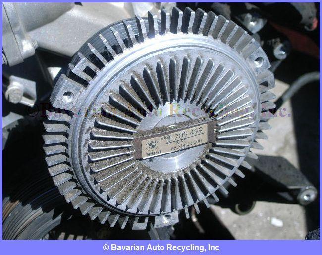 Find COOLING Fan Clutch 1995 1996 1997 1998 1999 2000 2001 BMW 750iL