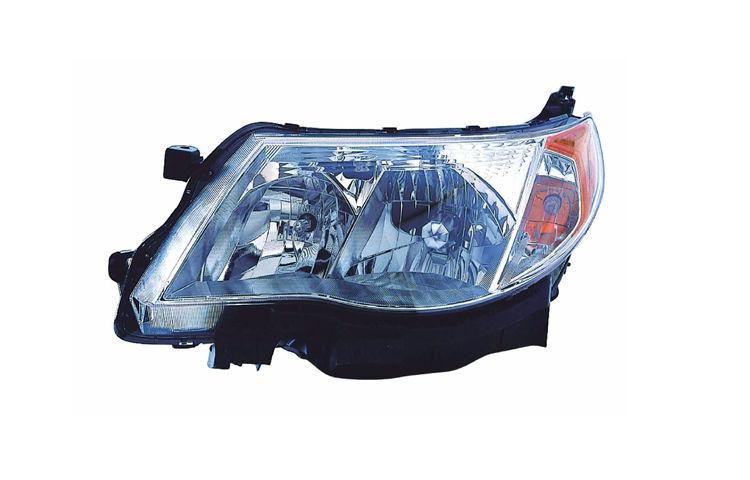 Driver & passenger side replacement head light 09-12 subaru forester