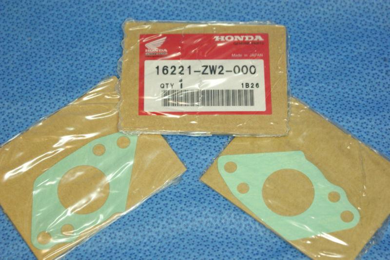 Lot of 3 honda 16221-zw2-000 carburetor gasket  bf25 bf30