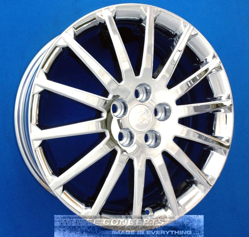 Find SATURN AURA 18 INCH CHROME WHEEL EXCHANGE RIMS NEW OEM 18" in