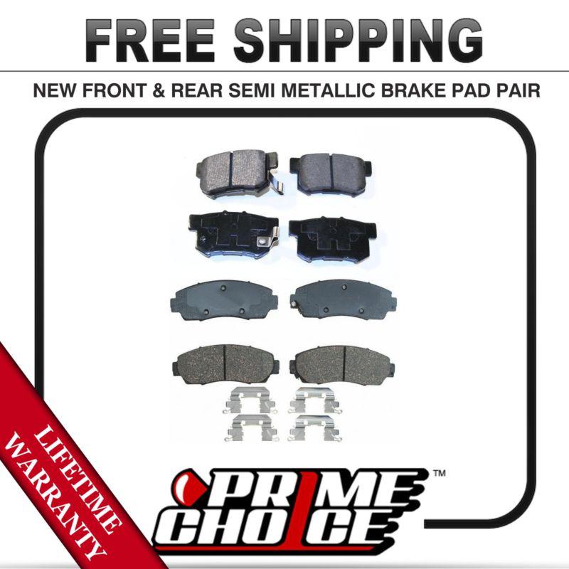 Find Complete Set of Front and Rear Premium Brake Pads with Lifetime