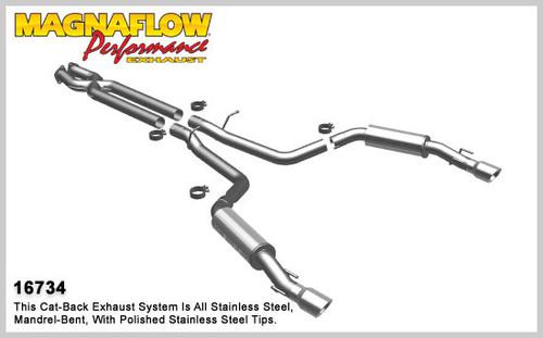 Magnaflow 16734 pontiac gto stainless cat-back system performance exhaust