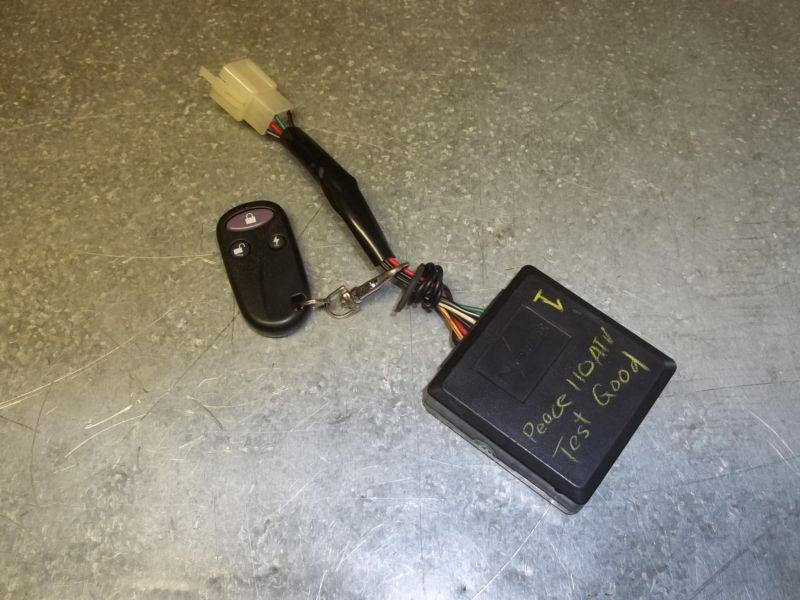 2007 peace sports 110 atv remote kill switch control