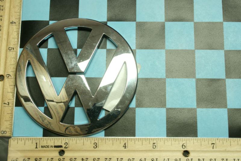 2005 2006 2007 2008 2009 2010 2011 volkswagen golf european oem emblem 5m0853630