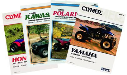 Clymer atv manual - polaris sportsman 400, 450 & 500 service manual m365-4