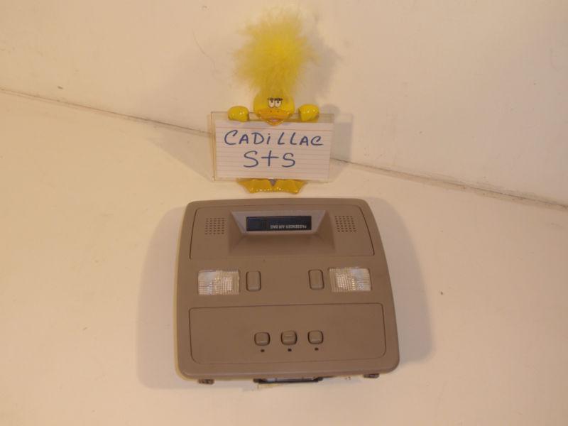 08 09 10 11 cadillac sts front overhead lamp