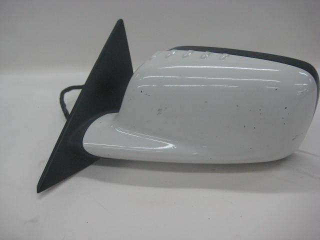 Bmw e46 white coupe door mirror glass cap driver left 01 02 03 323ci 325ci 330ci