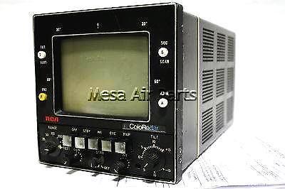 (qpp) rca di-4001 digital radar ind *sv w/ fresh 8130* p/n  mi-585201-1 primus