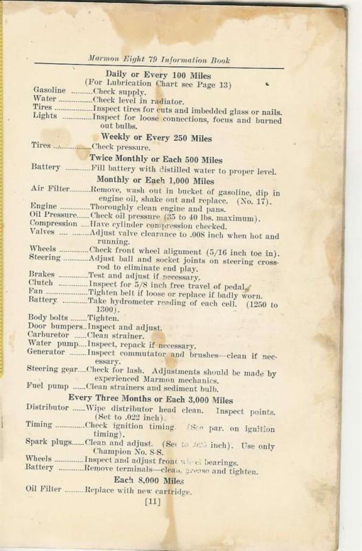 1931 Marmon Eight 79 Information book, US $19.99, image 2