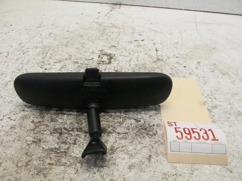 1999 saturn sc2 3dr inner rear view mirror glass oem 18711