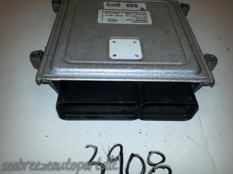 2007 2008 07 08 rondo 2.4l 4 cyl computer brain engine control ecu ecm module