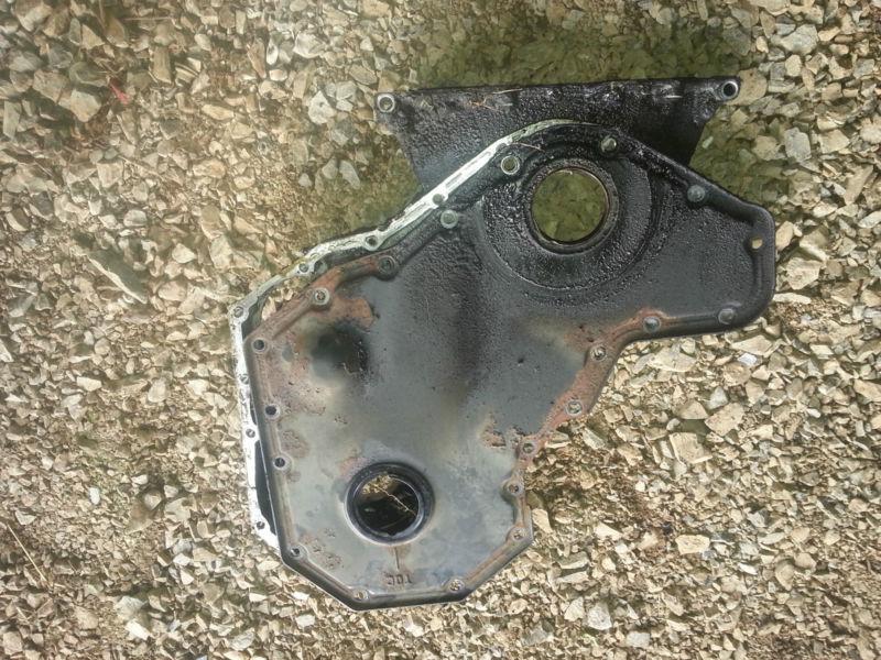 99 ram cummins timing gear front plate
