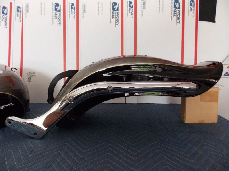 Find '08 Harley CVO Springer Paint Set Gas Tank W/ Complete Rear Fender