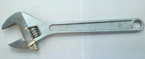 Atd 2" opening 18" adjustable wrench