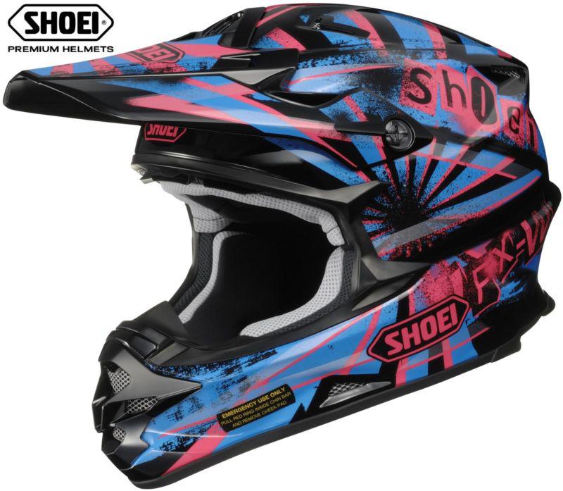 Shoei VFX-W Off-Road Helmet Dissent TC-7, US $424.99, image 2
