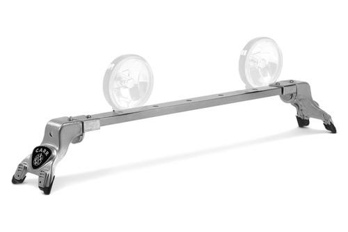 Carr 210874 - 02-06 chevy avalanche titanium silver deluxe rota light bar