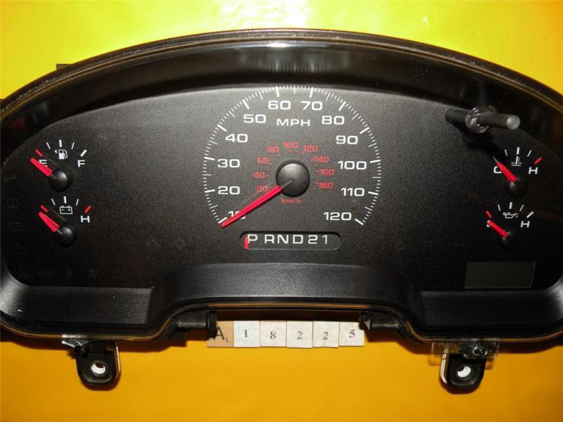 07 08 ford f150 pickup speedometer instrument cluster dash panel gauges 24,965