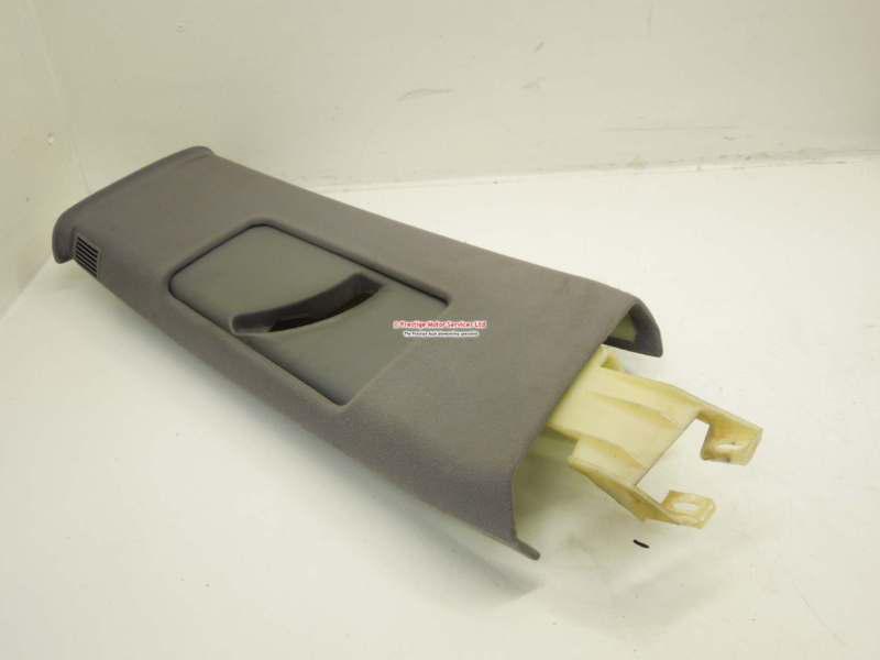 Audi a8 d2 grey upper b pillar trim pf os 4d0867240