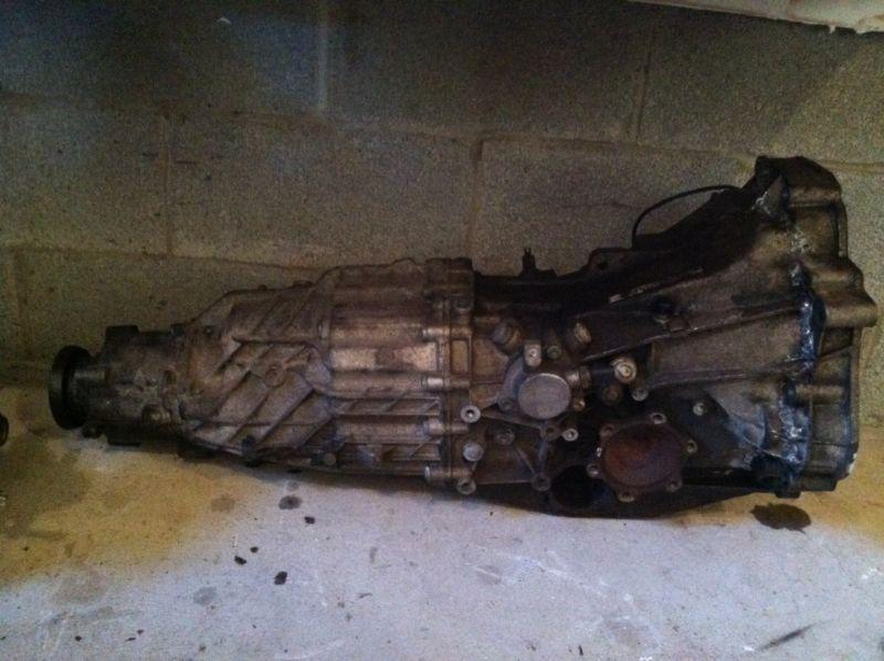 Audi b6 b7 s4 oem 6mt manual transmission trans 6-speed getrag 04-08 