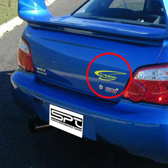 Subaru large s decal fits sti wrx impreza and outback