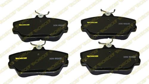 Monroe dx598 brake pad or shoe, front-monroe dynamics brake pad