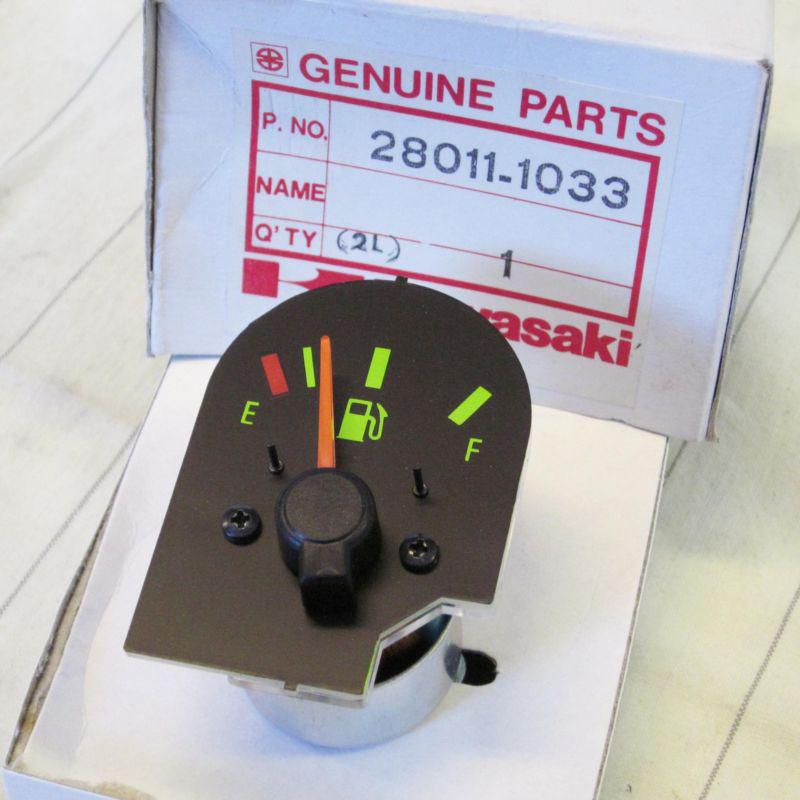 Kawasaki kz1100 a3 shaft d2 spectre l1 ltd fuel meter 28011-1033 nos