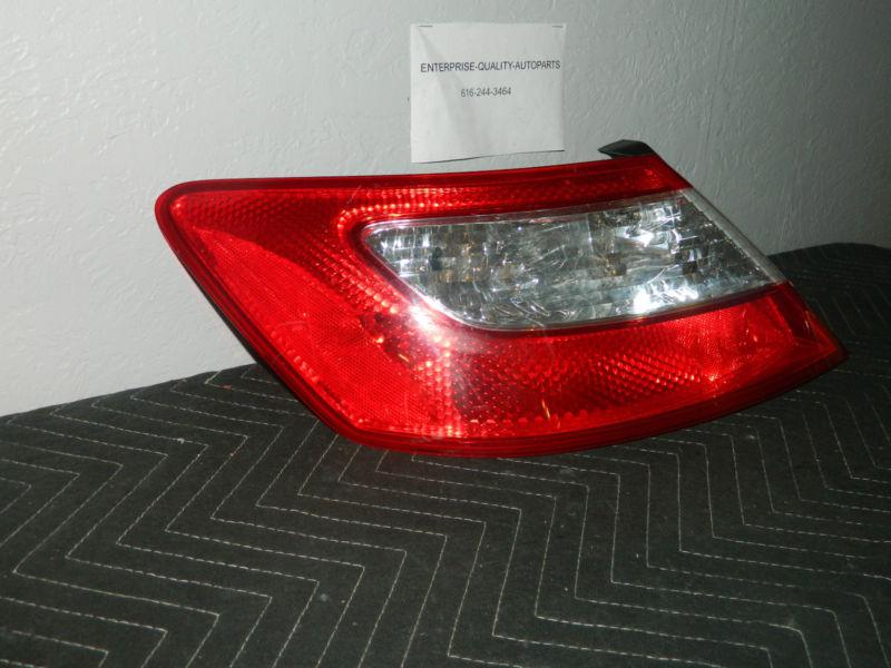 Find OEM 20062009 HONDA CIVIC LEFT / DRIVER SIDE TAIL LIGHT ASSEMBLY