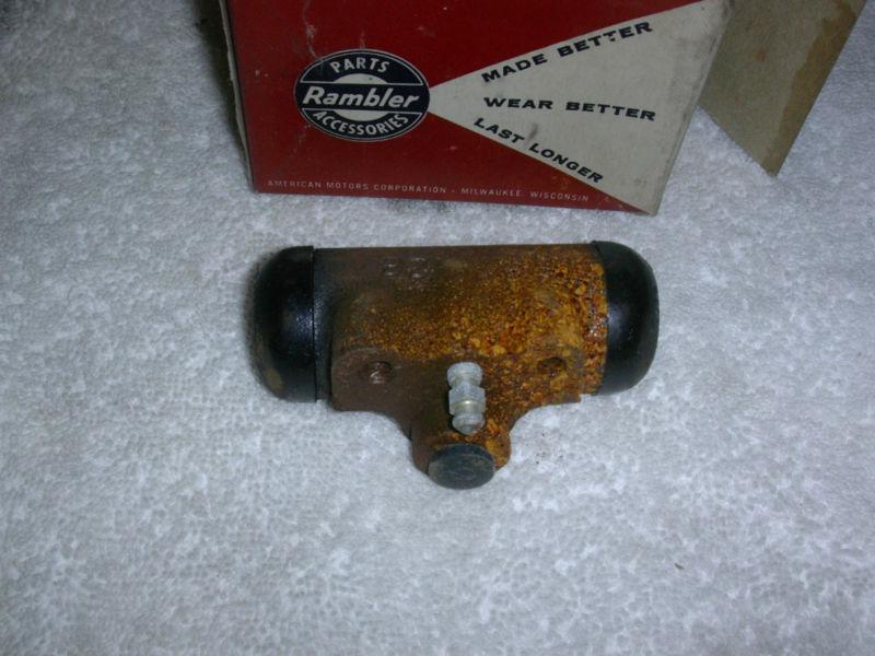 Amc rambler rear brake cylinder 1958-1961 nos