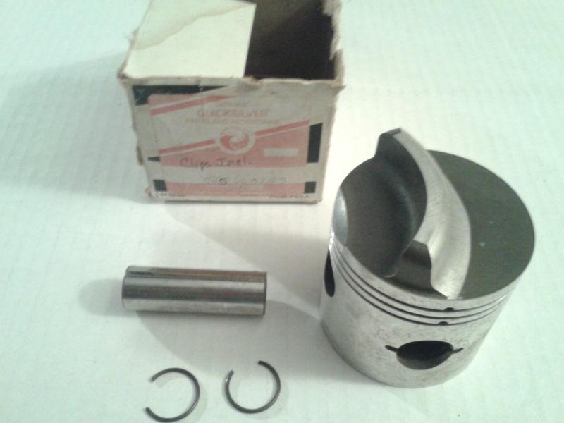 #745-4973 mercury quicksilver outboard piston new 