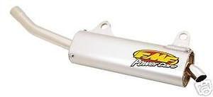 Suzuki atv 85-86 250r q.racer fmf power core silencer