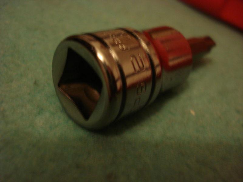 Snap-on 3/8" drive fp22e phillips # 2 socket driver unused exc