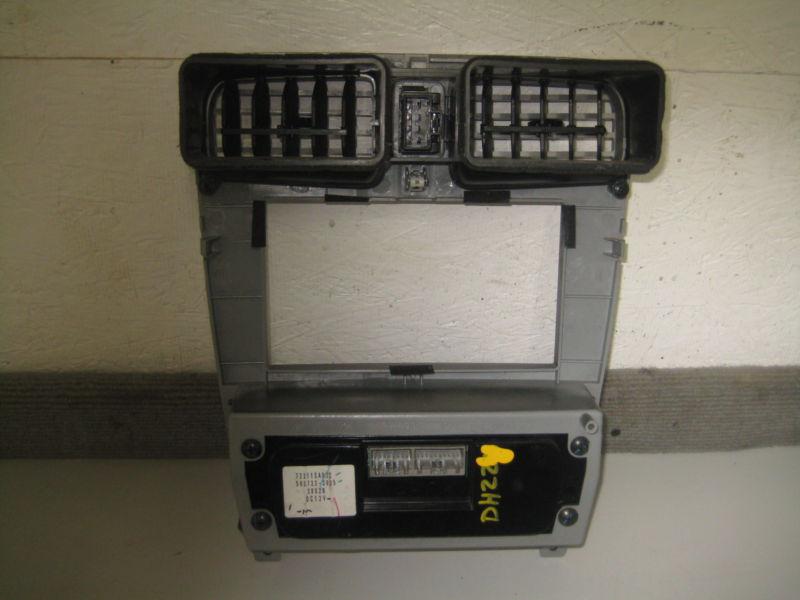 OEM SUBARU FORESTER HEATER A/C CONTROLS WITH OVERLAY 04, US $55.95, image 2