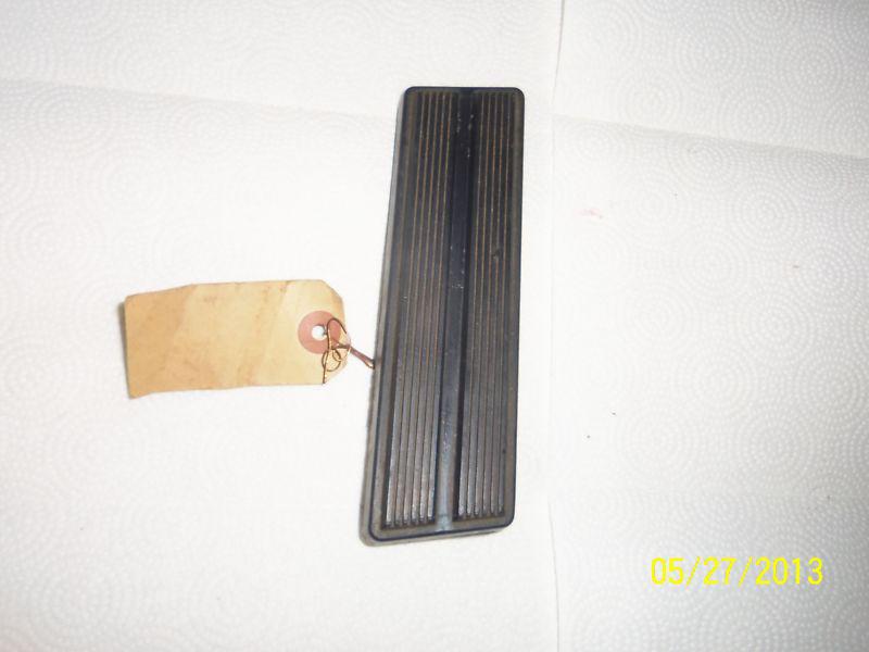1965-1967 galaxie 66-72 bronco gas pedal  c5az-9735-d
