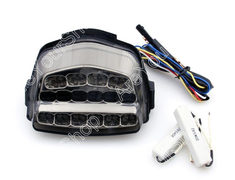 Integrated led taillight turn signals honda cbr1000rr 2008-2012 smoke