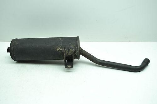 02 yamaha blaster 200 silencer exhaust muffler pipe