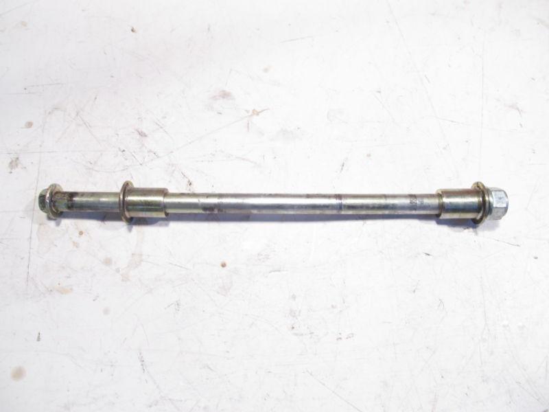 Honda shadow 600 vt 600 vlx 88-02 rear wheel axle 98546