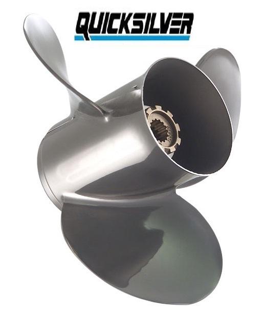 Quicksilver thunderbolt stainless prop for alpha 1 bravo 1 14 3/4 x 21 qs5008x