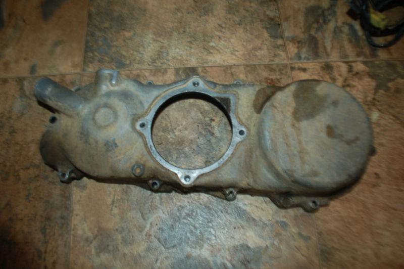  arm suzuki lt80 lt 80 atv belt cover engine  87-05 free shipping  90 92 94 02