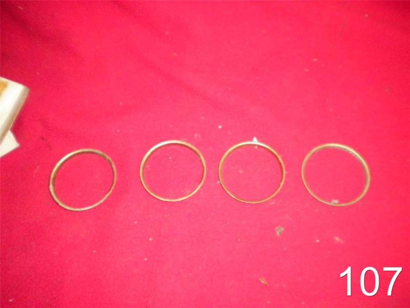 Nos 65-66 ford t-bird disc brake retainer