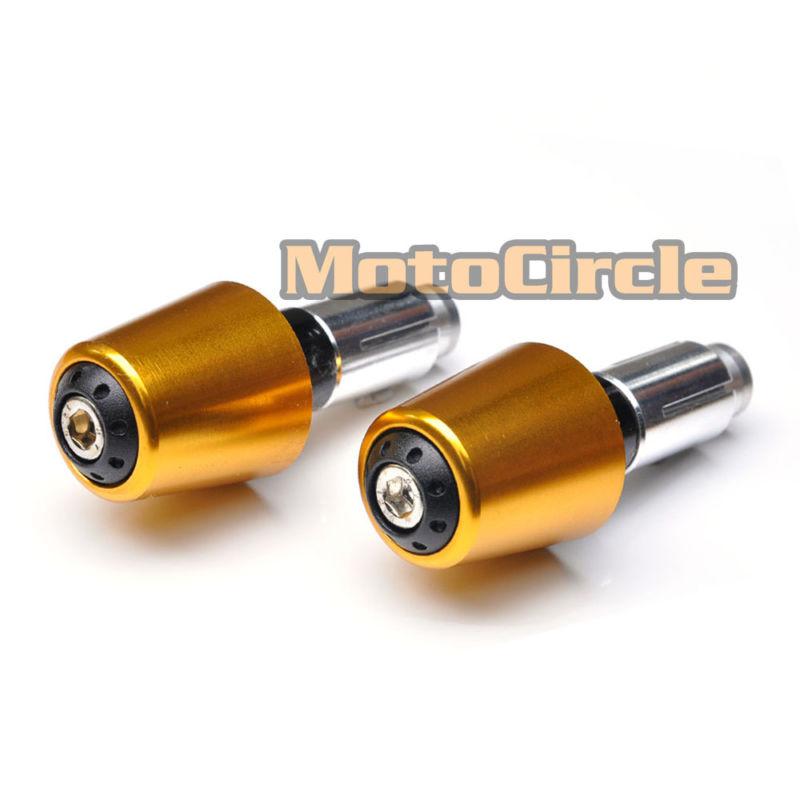 Sell Gold CNC Bar End BEGO For Yamaha FZ1 FZ6 Fazer 600 1000 N MT03 01