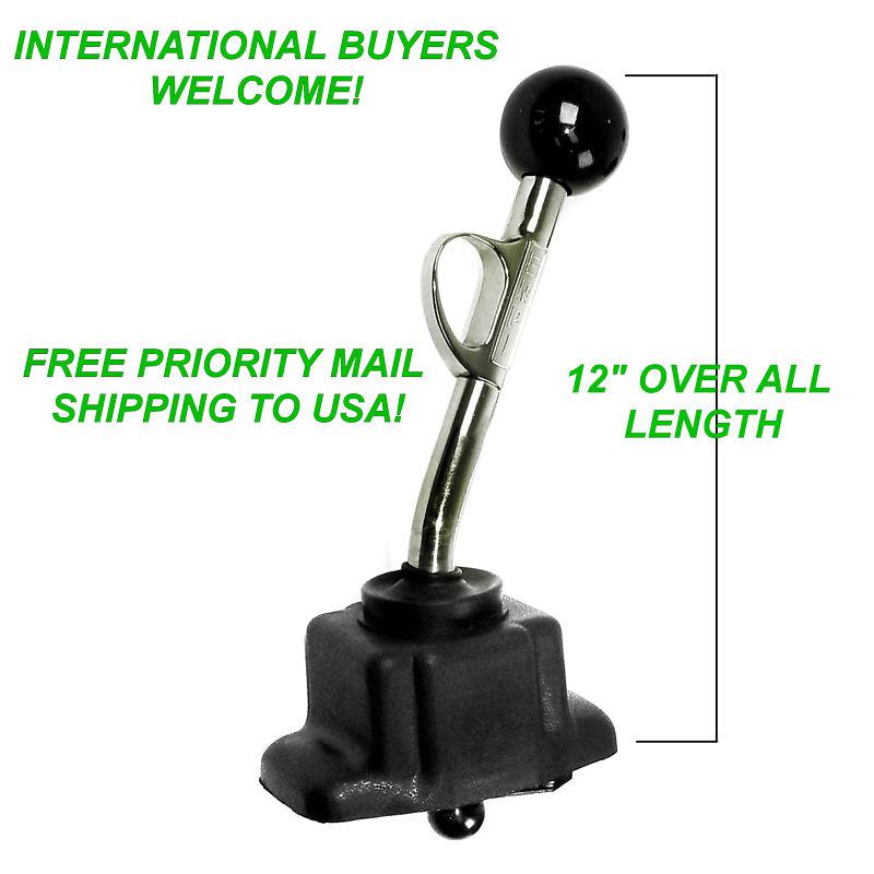 Sell EMPI TRIGGER SHIFTER SHORT THROW 12" OAL VW DUNE BUGGY BUG