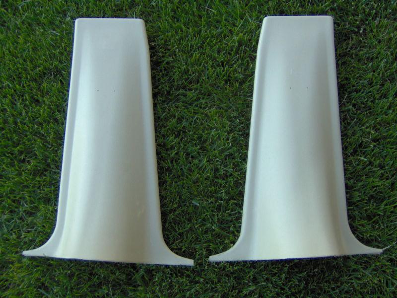 70 71 72 cutlass malibu center door pillar post  molding trim cover chevelle